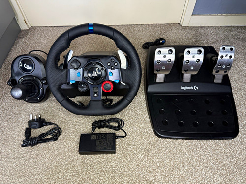 Logitech g29 driving force - logitech,