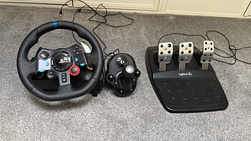 Logitech g29 racing wheel - logitech,