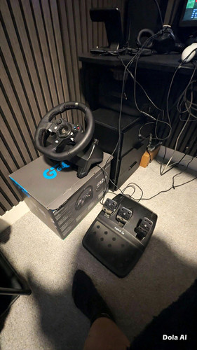 Logitech g29 racing wheel - logitech,
