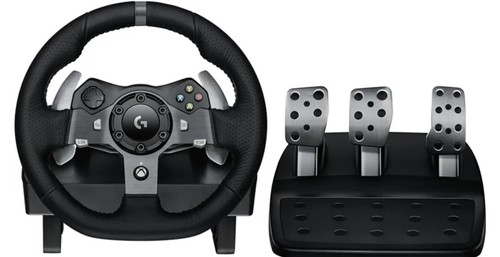 Logitech g920 steering wheel - logitech,