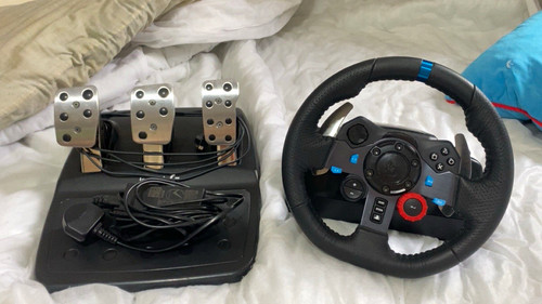 Logitech g29 racing - logitech, wheel