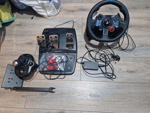 Logitech g29 racing steering - logitech,