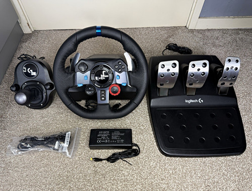 Logitech g29 driving force - logitech,