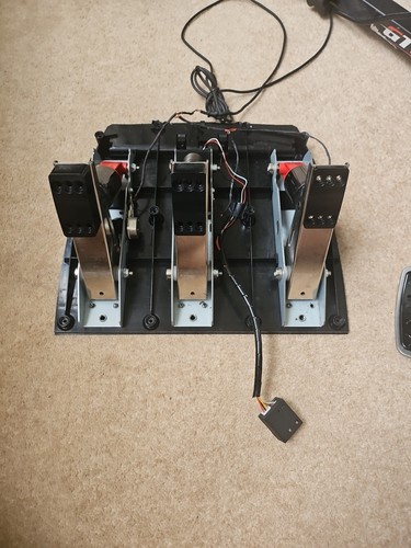 Logitech g29 pedal parts read - parts, (read