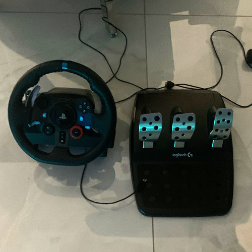 Logitech g29 racing - logitech,
