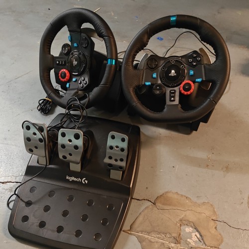 Faulty logitech g29 racing - faulty,