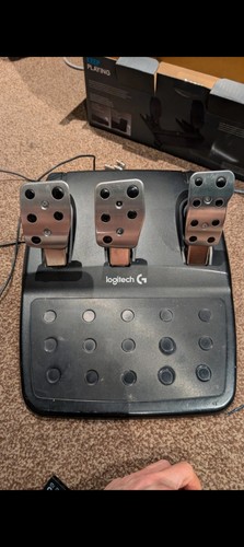 Logitech g29 pedals - pedals, compatible