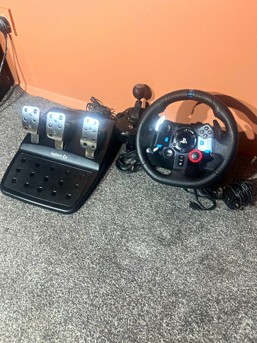 Logitech g29 racing wheel - g29,