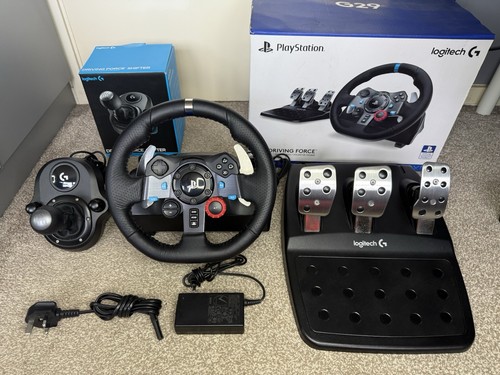 Logitech g29 driving force - logitech,