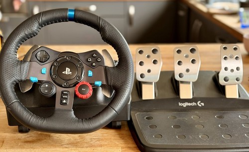 Logitech g29 sim racing - logitech,