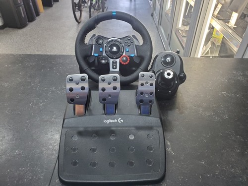 Logitech g29 racing steering - racing,