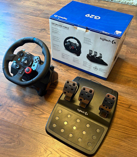 Logitech g29 racing wheel - logitech,