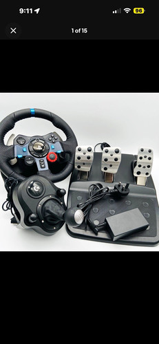 Logitech g29 racing wheel - logitech,