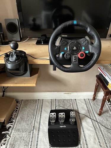 Logitech g29 racing steering - logitech,