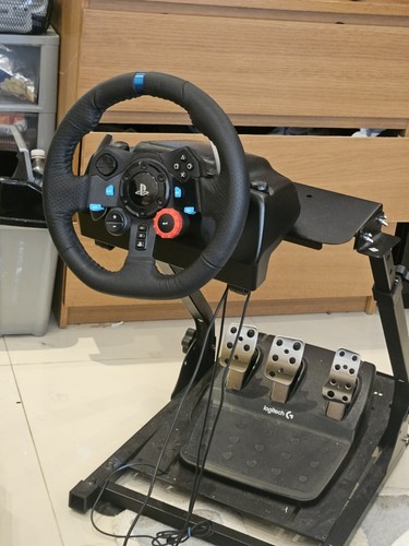 Logitech g29 racing set - set, up