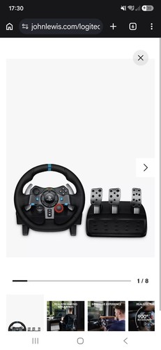 Logitech g29 sim steering - g29,