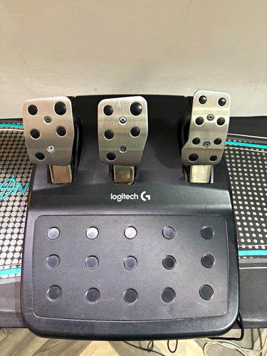 Logitech pedal racing - g, 3-pedal