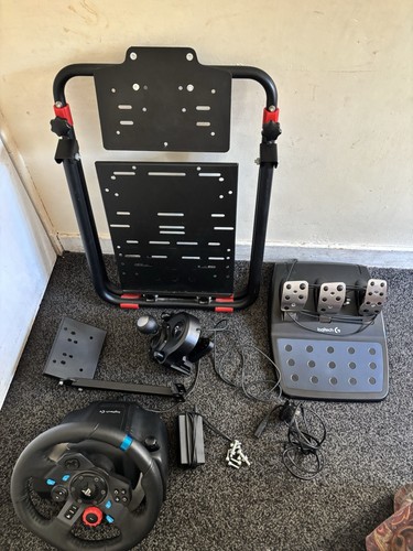 Cheap sim set - cheap, (logitech