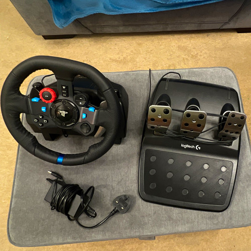 Logitech g29 racing - racing, wheel
