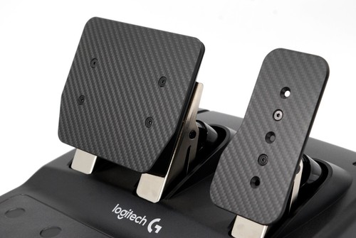 Carbon fibre logitech double - logitech,